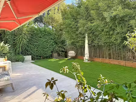 cannes – duplex 5 pièces – 128 m² – jardin privatif 145 m² – prestations haut de gamme