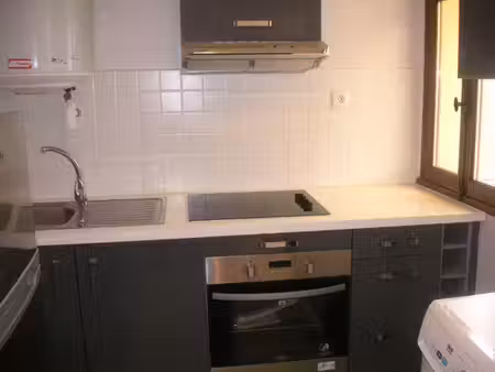 a louer appartement f2 meublé - 1er étage - carentan (50500)