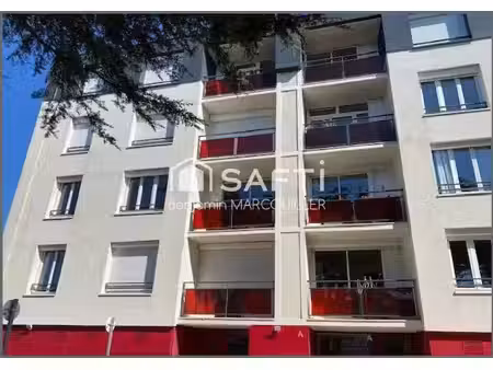 safti-benjamin marcouiller vous propose : appartement 4 pièces.