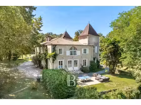 propriété pouillon - 10 chambres
