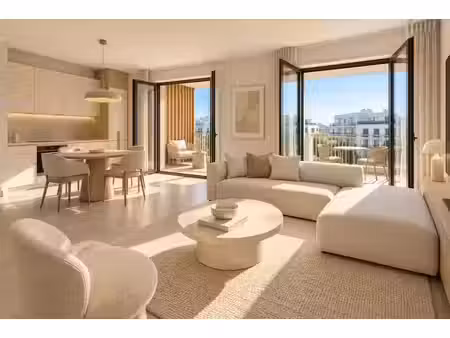 vente appartement 3 pièces 59.75 m² à montevrain (77144)  318 000 €