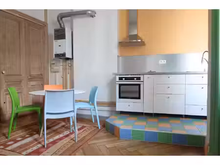 achat appartement 4 pièces 110m² st etienne 42000