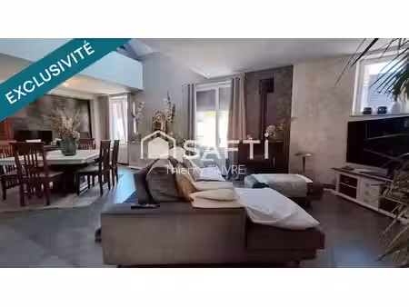 vente appartement 6 pièces 152 m² à champagnole (39300)  299 000 €