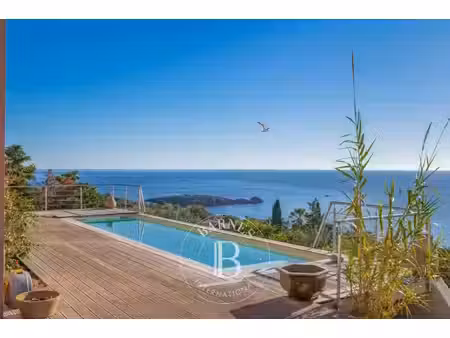 maison avec vue sur mer antheor - 4 chambres - 204m²