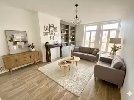 vente appartement 3 pièces 81.3 m² à la madeleine (59110)  362 000 €