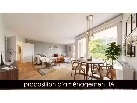 vente appartement 4 pièces 96 m² à lyon 9ème (69009)  347 000 €