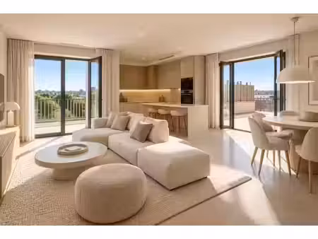 vente appartement 3 pièces 66 m² à montevrain (77144)  370 000 €