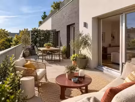 vente appartement 3 pièces 61 m² à pessac (33600)  349 900 €