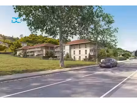 vente appartement 3 pièces 62.61 m² à amphion les bains (74500)  349 000 €