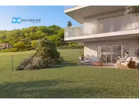 vente appartement 3 pièces 63.63 m² à amphion les bains (74500)  361 000 €