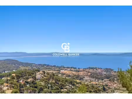 maison avec vue sur mer carqueiranne - 5 chambres