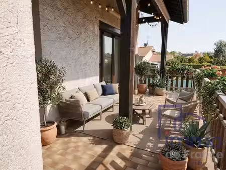 achat maison 6 pièces 132m² veauche 42340