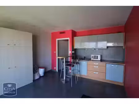 appartement à louer 1 pièce 25.18 m² - la tronche (38) - 550€