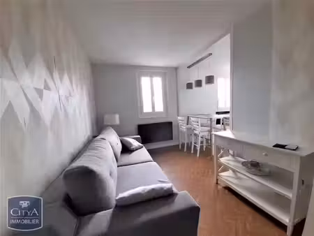 appartement à louer 1 pièce 29.4 m² - mers-les-bains (80) - 540€