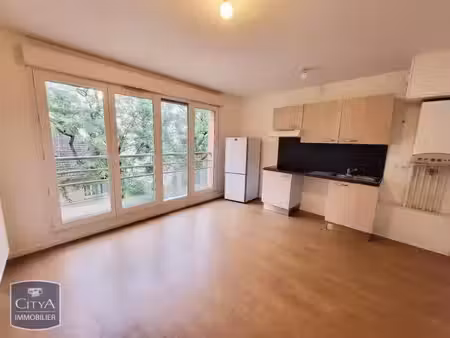 appartement à louer 1 pièce 24.52 m² - rouen (76) - 470€