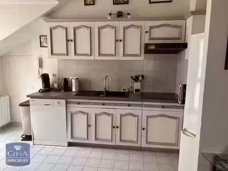 appartement à louer 2 pièces 53.8 m² - saumur (49) - 630€
