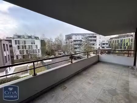 appartement à louer 2 pièces 59.19 m² - strasbourg (67) - 789€