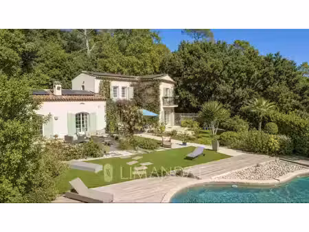 maison roquefort-les-pins - 3 chambres - 260m²