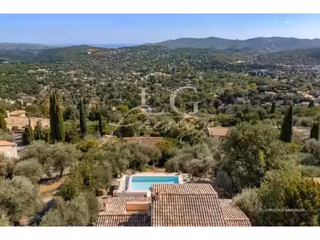 maison avec vue sur mer spéracèdes - 5 chambres - 202m²