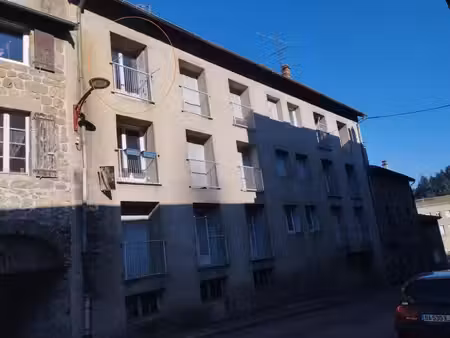 appartement 65m² env. lumineux  garage  cave.