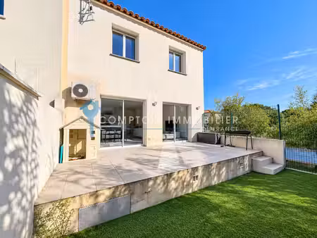 villa 4pièce(s) 3chambre(s) 93 m² lunel-viel (34400)