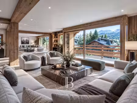 maison megève - 7 chambres - 388m²
