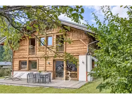 maison les contamines-montjoie - 4 chambres - 156m²