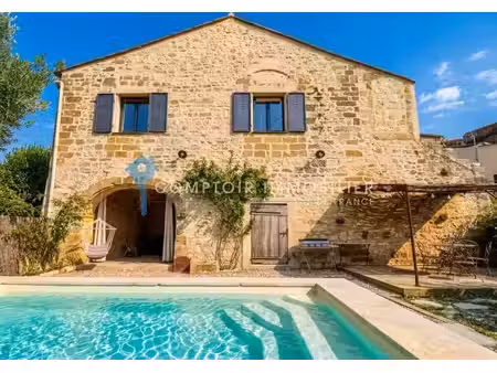 maison 7pièce(s) 4chambre(s) 140 m² nîmes (30000)