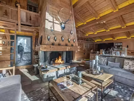 maison megève - 4 chambres - 227m²