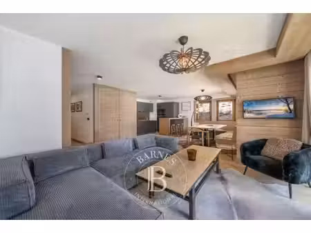appartement megève - 3 chambres - 85m²