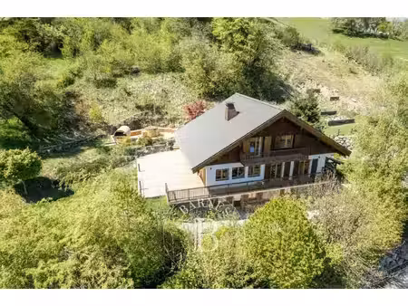 maison saint-gervais-les-bains - 6 chambres - 239m²
