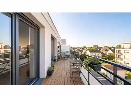 vente appartement 3 pièces 55 m² à montesson (78360)  337 000 €