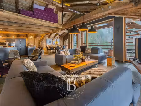 maison le grand-bornand - 365m²