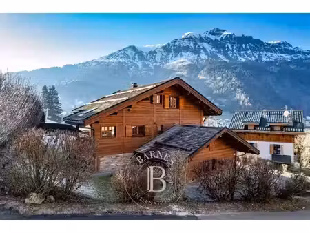 maison les contamines-montjoie - 4 chambres - 169m²