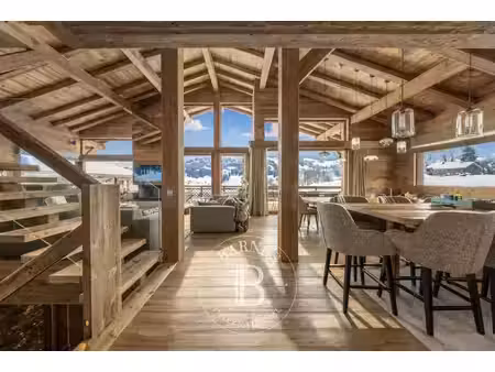 maison combloux - 5 chambres - 245m²