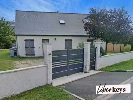 achat maison 6 pièces 117m² villeperdue 37260