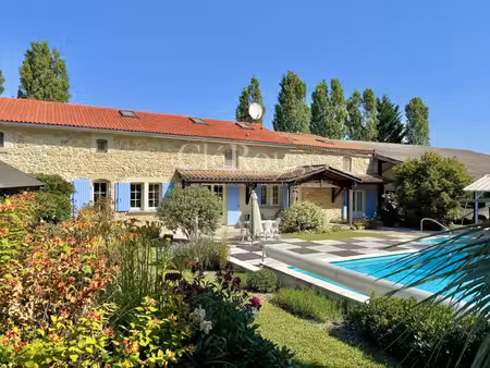 maison sauveterre-de-guyenne - 7 chambres - 350m²