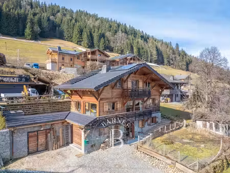 maison morzine - 5 chambres