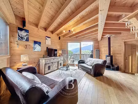 maison les gets - 6 chambres - 135m²