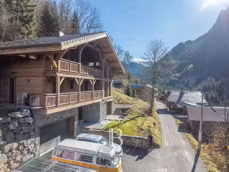 maison morzine - 5 chambres - 241m²