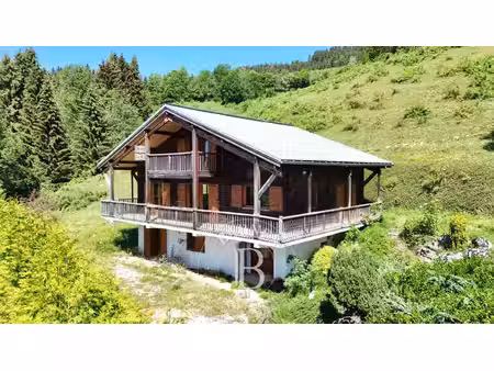 maison les gets - 6 chambres - 187m²