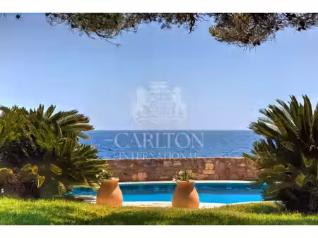 maison avec vue sur mer saint-raphaël - 9 chambres - 625m²