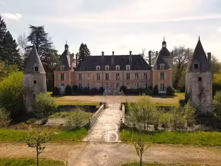 propriété salbris - 10 chambres - 1135m²