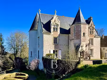 propriété amboise - 6 chambres - 480m²