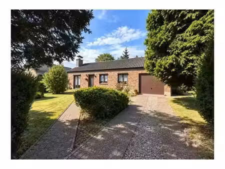 maison à vendre avec garage et jardin   ransart (vbe81474)
