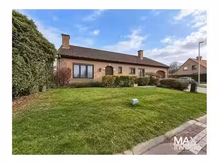 maison à vendre avec garage et 3 chambres   mouscron (vbe81483)
