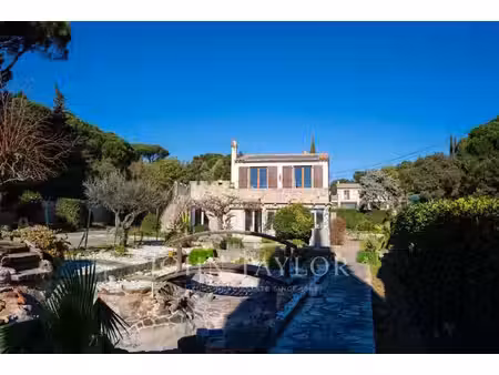 maison avec vue sur mer la croix-valmer - 3 chambres - 139m²