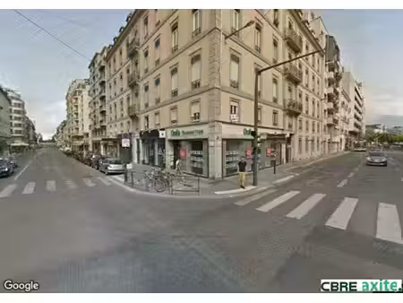 location local commercial 65m² grenoble 38000