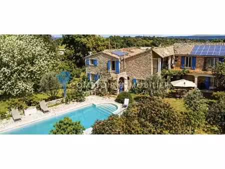maison corconne - 8 chambres