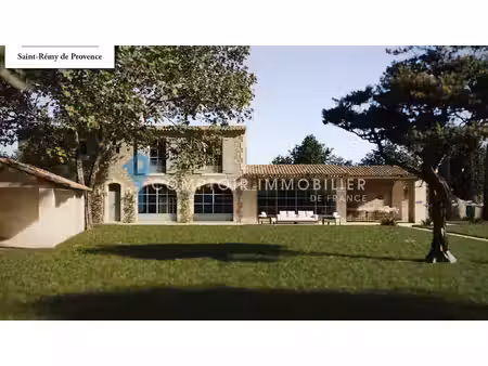 maison saint-rémy-de-provence - 4 chambres